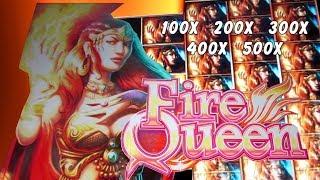 Fire Queen - WMS Gaming / Scientic Games - Classic Thursday Slots - 500x