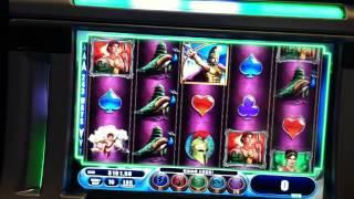 Golden Apple Slot Machine Bonus - Power Spins