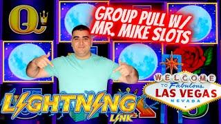 High Limit Lightning Link Slot BONUSES ! Group Pull W/ MR MIKE SLOTS !