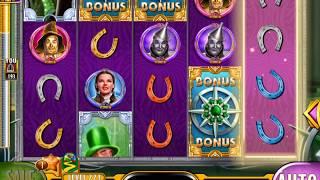 WIZARD OF OZ: HORSE OF A DIFFERENT COLOR Video Slot Casino Game with a "BIG WIN" FREE SPIN BONUS