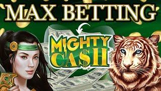 Max Betting Mighty Cash Green Warriors!