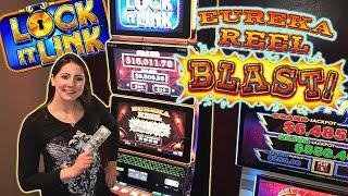 •$100 Lock It Link! • Eureka Blast with Melissa of the Slot Ladies