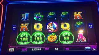 Slot Machine BIG WINS & Bonuses for Kenzie!! Britney Spears, Catch the Big One 2 ++