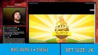 BIG WIN on Sunny Scoops Slot (Thunderkick) - Golden Honey - 2€ BET!