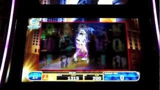 Bally - Michael Jackson Slot Win - Borgata Hotel and Casino - Atlantic City, NJ