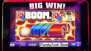 A bonus worthy of a KABOOM⋆ Slots ⋆ BIG WIN on Eureka Reel Blast ⋆ Slots ⋆
