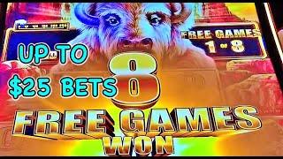 Lets Play New Slots up to $25 bets