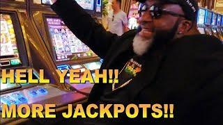 *LIVE PLAY JACKPOT* JACKPOTS AS IT HAPPENS! ON CLEOPATRA II WITH ONLY $100.00!