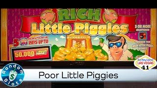 Rich Little Piggies Slot Machine following a losing streak