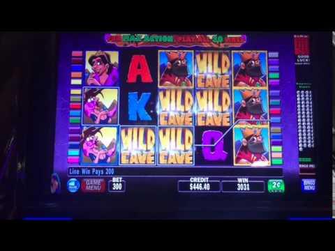 ** NICE HIT ** Cave King **  $6 Max Bet **  Line Hit ** SLOT LOVER **