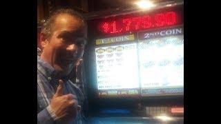 Quick Hits Jackpot $1,779.00 @ Mirage, Las Vegas (10-28-17)