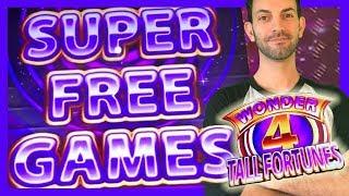 •SUPER FREE GAMES •TALL Fortunes! • Slot Machine Pokies w Brian Christopher