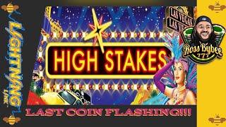 The LAST • COIN • WENT BY! High Limit Lightning Link High Stakes Day 6 Part 3