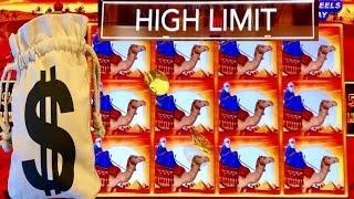 HIGH LIMIT•GROUP PULL •WILD SCREEN WIN EXCITEMENT!• CASINO GAMBLING
