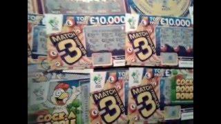 All Winning Scratchcards..10xCash.20xCash etc