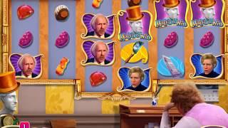 WILLY WONKA: WONKA'S OFFICE Video Slot Casino Game with a "BIG WIN" MATCH & WIN FREE SPIN BONUS