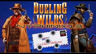 •NEW DELIVERY• Dueling Wilds Slot Bonus NICE WIN