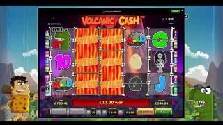 Volcanic Cash Slot - Big Win - Novomatic