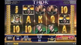 Thor Slot Machine At Dafabet Casino