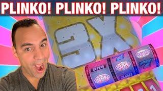 *** BONUS VIDEO *** NEW PLINKO SLOT MACHINE by IGT AT COSMO LAS VEGAS | $15 MAX Bets!!! | •