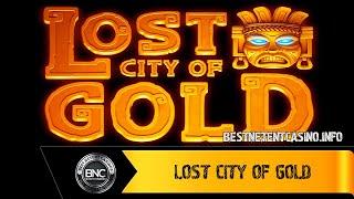 Lost City of Gold slot by Betsson Group