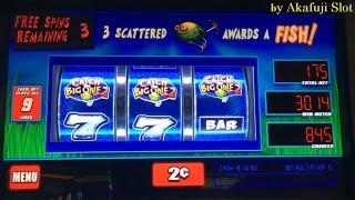 BIG WIN Catch Big One 2 Max Bet $3.50 and Hoppin' Fish Feature Bet $3 at San Manuel Casino