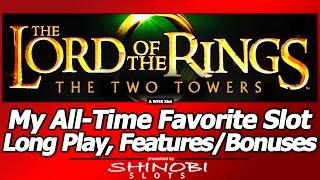 The Lord of the Rings: The Two Towers Slot - My Favorite Slot of All-Time!