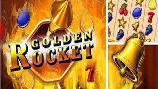Merkur Golden Rocket | MEGA JACKPOT VOLLBILD RAKETEN | SUPER MEGA GEWINN