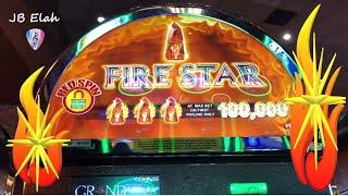 CHOCTAW & WINSTAR  Fire Star  Willie Nelson  Hot Red Ruby  Lightning Diamonds JB Elah Slot Channel