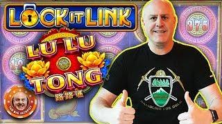 •INSTANT LU LU TONG BONU$ •MY 1ST EVER BIG WIN$ on the BRAND NEW Lock It Link! •