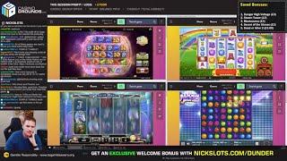 Casino Slots Live - 30/08/19 *BONUS HUNT!*