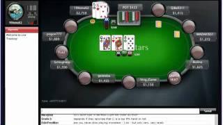 PokerSchoolOnline Live Training Video: $3.50 Single Table SNGs - 19honu62 (26/10/2011)