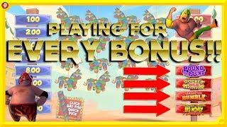 El Jackpotto Challenge !!! Playing for EVERY BONUS!!