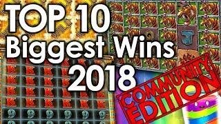 Top 10 - Biggest Wins of 2018 (Community Edition)
