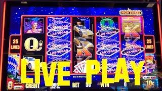 Lightning Link High Stakes 10 cent denom $5.00 bet Live Play Slot Machine