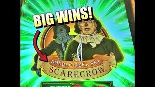 Emerald City Slot: Biggest Scarecrow Wins!