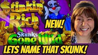 New Stinkin Rich-Skunks Gone Wild! Keys to Riches & Trash Can Bonus!