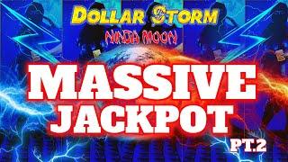 Max Betting Dollar Storm for Maximum Jackpots!