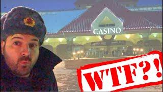 Stupid Gambler RISKS LIFE In A BLIZZARD To Play Penny Slots!