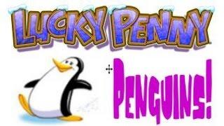 Lucky Penny Penguins Slot Bonus @ Aria Las Vegas