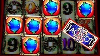 Dragon Rising Slot Machine $5.50 Max Bet & GREAT PROGRESSIVE WON |Miss Kitty Gold Slot Max Bet Bonus
