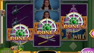 WIZARD OF OZ: WASH & BRUSH UP CO. Video Slot Casino Game with a PICK BONUS