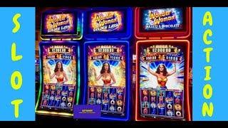 Wonder Woman Slot Bonus Win!! Pokie, pokies, Slot Machine Max Bet