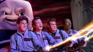 GHOSTBUSTERS Video Slot Casino Game with a STAY PUFT FREE SPIN BONUS