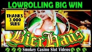 Bier Haus Slot Bonus - Low Rolling Big Win