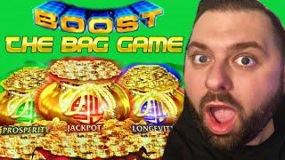THE BAG GAME BOOST IS INSANE! BOOSTED PEACOCK FEATURE!