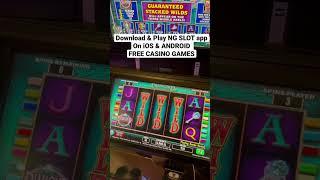 Winning HUGE JACKPOT On Slot Machine