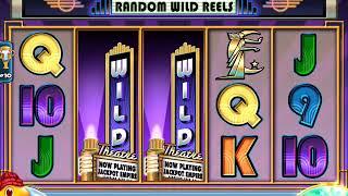 JACKPOT EMPIRE Video Slot Casino Game with a "BIG WIN" FREE SPIN BONUS