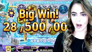 BIG WIN on LUCKYLAND Using Gold Coins!