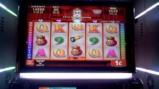 Temple of Riches slot bonus win at Borgata Casino in AC.